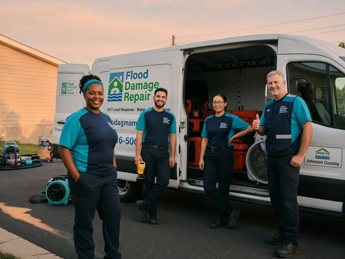 Water Damage Restoration company in Stallings, NC