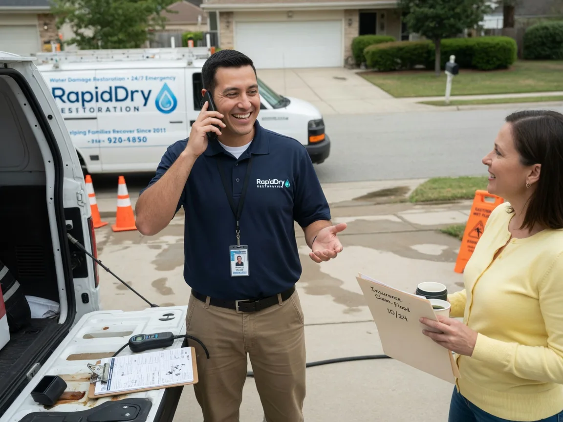 Water Damage Restoration Stallings, NC FAQs